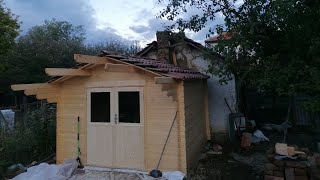 видео: Строим ДЪРВЕНА КЪЩИЧКА ден 1 картинка: Строим ДЪРВЕНА КЪЩИЧКА ден 1