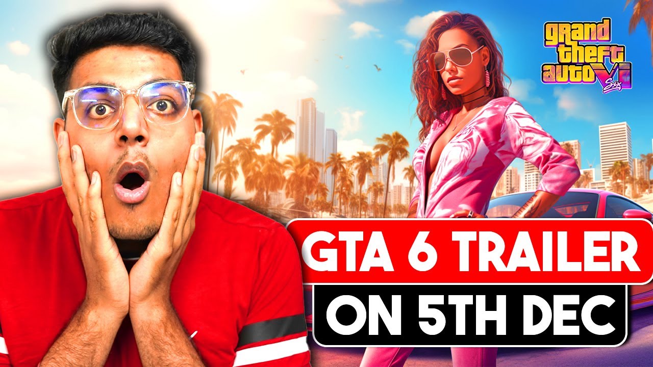 MEU DEUS,ESPEREI TANTO (Realmente sairá 5 de dezembro Não éfake DATA  CONFIRMADA! YRAILER TUESDAY DECEMBER TRAILER DE GTA 6 SERÁ LANÇADO NO DIA  '5 DE DEZEMBRO - iFunny Brazil