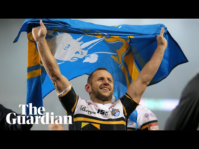 Rob Burrow: the rugby league great who inspired others after MND diagnosis class=