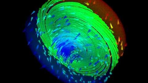 Bloch point singularity