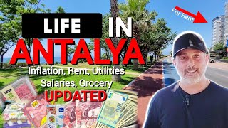 ANTALYA  COST OF LIVING IN TURKEY & UPDATED Prices 2023 تكلفة المعيشة في أنطاليا تركيا