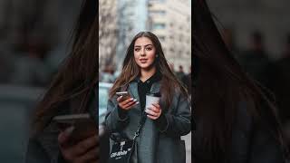 Beautiful Girls On The Streets Of Moscow, Russia#Streetphotography