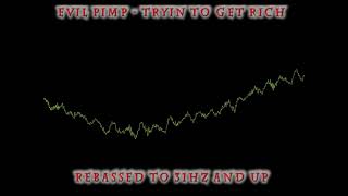 Evil Pimp - Tryin To Get Rich (REBASSED TO 31HZ+)