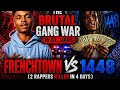 The Brutal St. Louis Gang War: FrenchTown vs 1448 Wop Block, 2 Rappers K!LLed in 4 Days