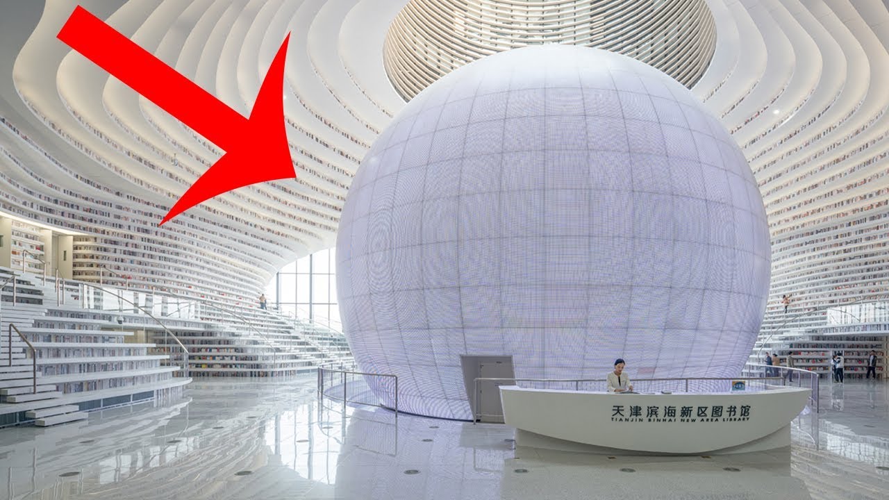 top movies on netflix China's Newest Library Looks Like It's From Another Planet