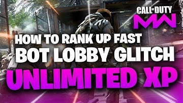 Bot Lobby Glitch MW! How to Create Bot Lobbies in Modern Warfare! MW Glitches!