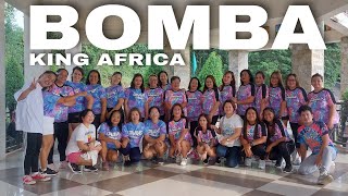 KING AFRICA - BOMBA | DANCE FITNESS | FIESTA QUEENS | FIESTA COMMUNITY MANGAN VACA | ANDOK SHR