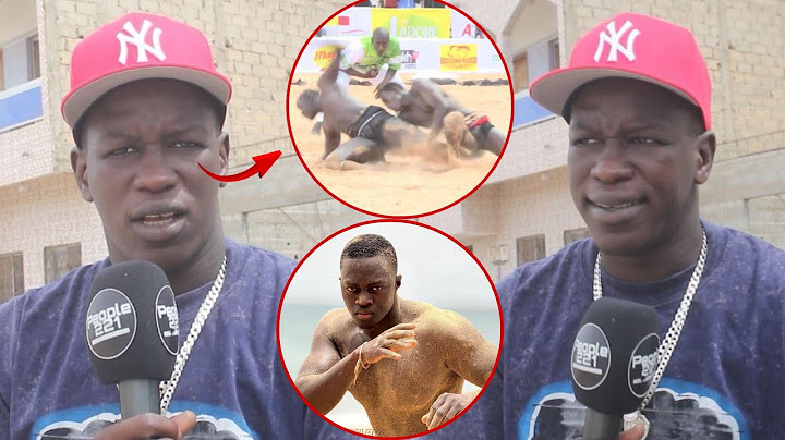 Bou Siteu Fils de Tigre Ficelé? 1ère Réaction de Bou Siteu"Man Wesh Wesh Douma Dane Dinako def lou..