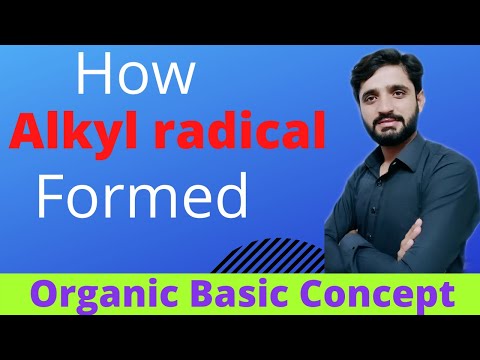 Alkyl Radical | how alkyl radical formed | alkyl radicals examples