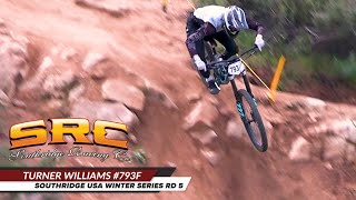 Turner Williams # 793F March 10th Southridge USA Downhill Mountain Bike Race