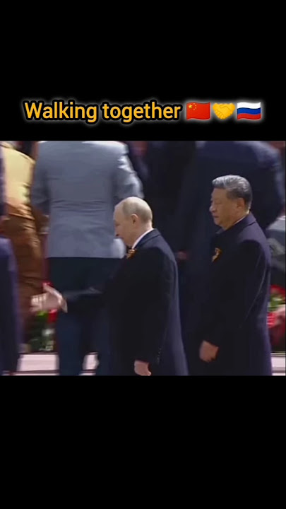 OnE Policy Work together president Putin & president X-jinpin #edit #putin #china #russia