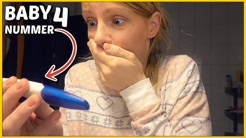POSiTiEVE ZWANGERSCHAPSTEST VAN BABY NUMMER 4! ❤️ | Bellinga Vlog #1912