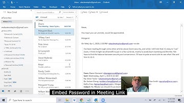 A Stroll Through Zoom Security Settings