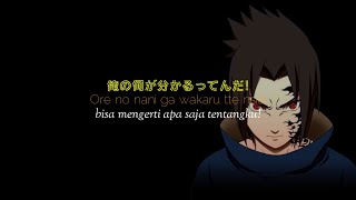 Kata kata uchiha sasuke | story wa 30 detik | bagaimana kau bisa mengerti ?