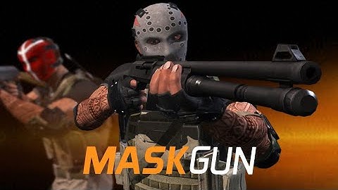 maskgun fps shooting gun game 🎭