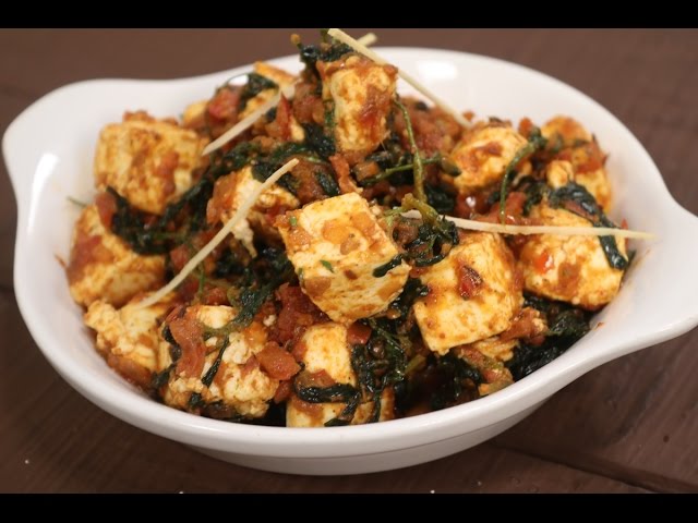 Methi Paneer Recipe | Simple Vegetarian Khana With Chef Saurabh | Sanjeev Kapoor Khazana