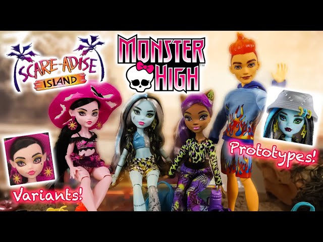 Almost) All Doll Body Types : r/MonsterHigh