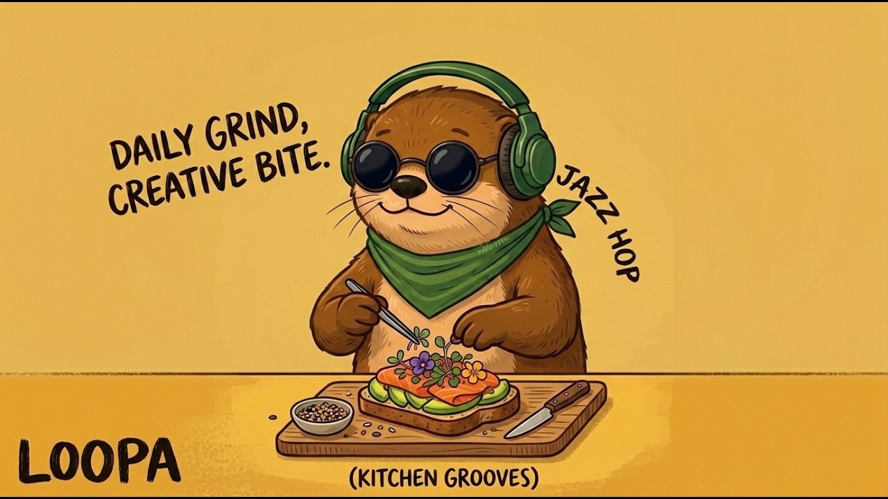 Playlist | Easy Grooves for Calm Productivity | GROOVE · JAZZHOP | Work Music · Chill Beats