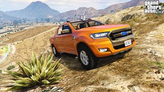 GTA 5  [Trải Nghiệm Xe] #6: Vượt Qua Sa Mạc Cằn Cỗi Cùng Ford Ranger Limited Chinh Phục Mọi Địa Hình