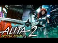 Alita battle angel 2 teaser 2024 with rosa salazar  christoph waltz
