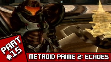 TGC Plays - Metroid Prime 2: Echoes Part 15 | Back to the Temple Grounds