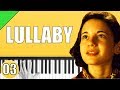 Lullaby - Pan&#39;s Labyrinth - Anfänger Piano Tutorial #3