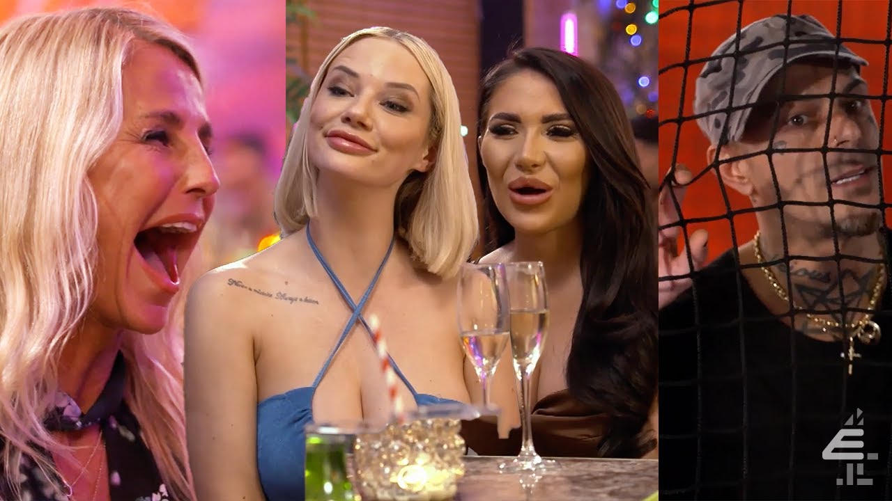 Things Get SO AWKS At The Mixer! & Abz Shoots His Shot