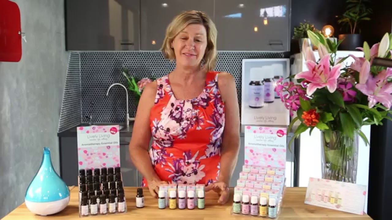 Lively Living 100 Certified Organic Essential Oils YouTube