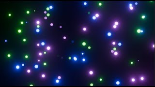 Luminous spores; ambience to help you meditate, concentrate, study, relax.