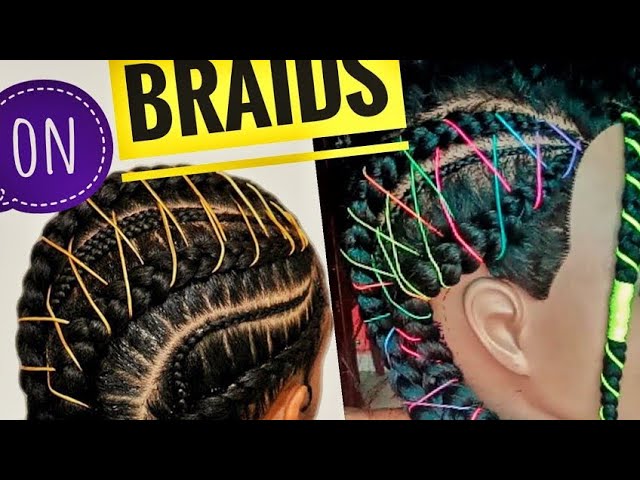 How to Use Beads in Your Hair and Braids 