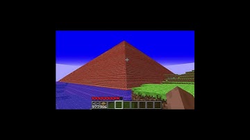 Mining Memories #1: Indev Brick Pyramids