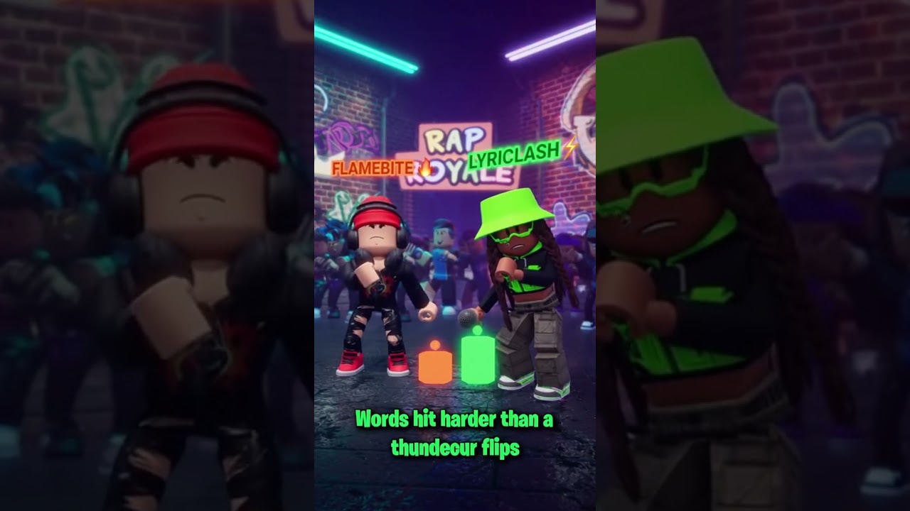 Roblox Rap Battle Competition Gets TOO REAL! 🎤💀🤣