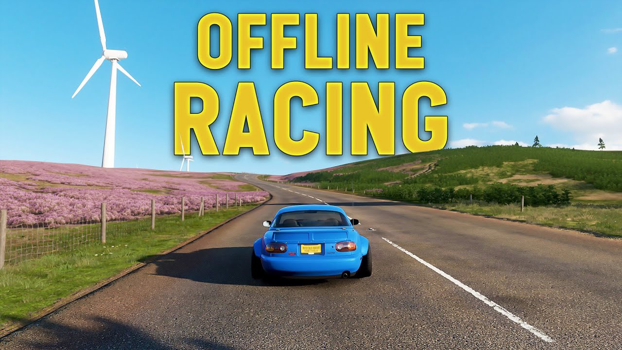 Top 5 OFFLINE Racing Games For Android & iOS 2022