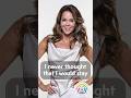 Fitness guru &amp; model Brooke Burke reveals what it took to win Dancing With The Stars #shorts #nofear