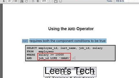 Oracle SQL 11g Tutorial in Bangla: Fundamentals#1 Lesson#2 Part#2
