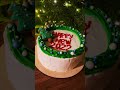 Торт новогодний