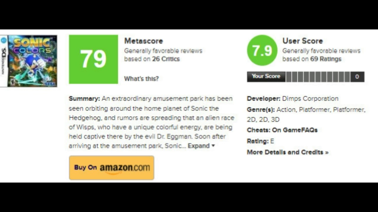Sonic Mania IS The Highest Rated Sonic Game In 15 Years YouTube sonic-mania-is-the-highest-rated-sonic-game-in-15-years-youtube