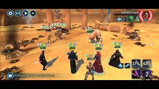 RoTE P2 (Geonosis) Reek battle SEE no Wat / Alzamiento del imperio fase 2 SWGOH sin wat