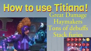 How to use Titania! Tutorial on everything you need to know about this amazing champ!