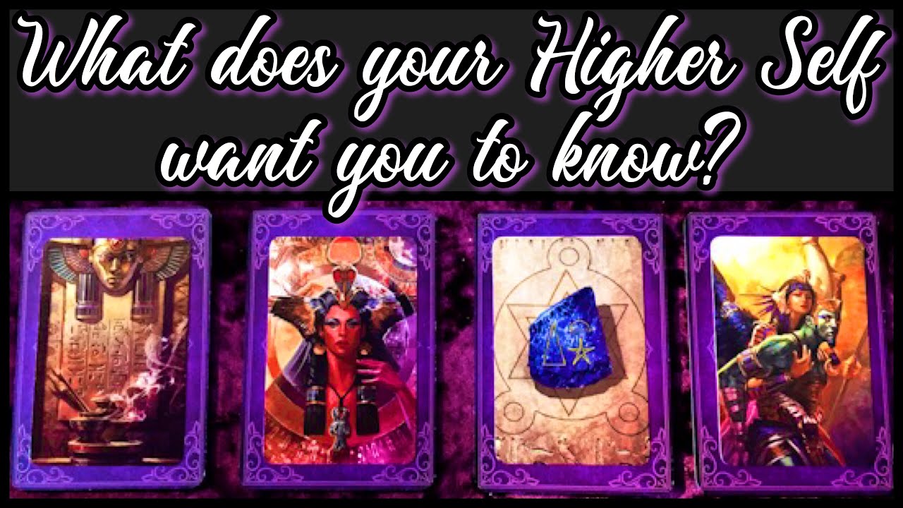 PICK A CARD 🌟 MESSAGES & GUIDANCE FROM YOUR HIGHER SELF! 👽 - YouTube