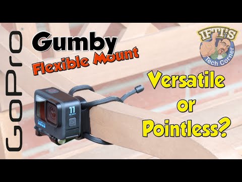 Fixation GOPRO Gumby flexible extensible