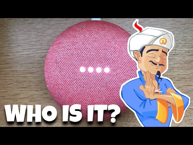 Ya puedes jugar a Akinator en Google Assistant