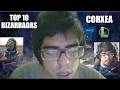 TOP 10 BIZARRADAS DE CORXEA