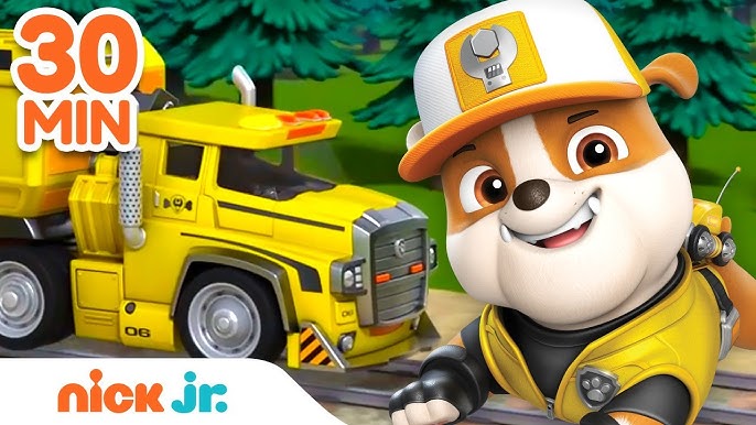 PAT PATROUILLE Le nouveau camion transformable de Ruben Paw Patrol 