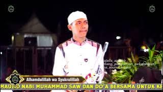 AZZAHIR ALHAMDULILLAH WA SYUKRULILLAH LIVE YAYASAN MAJLIS SHOHIBU BAITI BERSHOLAWAT