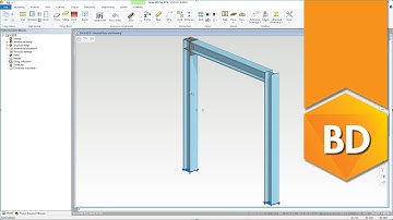 23: Hot Rolled Connections [Vertex BD Steel Framing Tutorial]