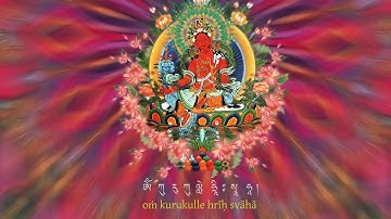 //Thần Chú Tác Minh Phật Mẫu/Red Tara Goddess/ 作 明 佛母/KuruKulle Mantra/Om Kuru kulle Hrih Svaha