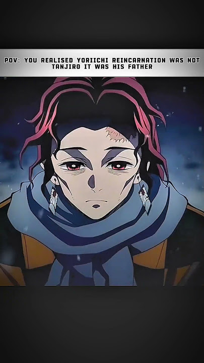Pov: You realised who tanjiro father was #demonslayer #anime