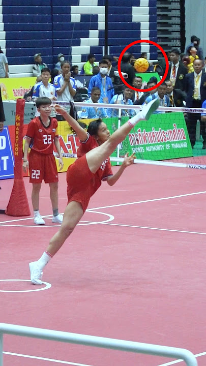 Women Sepaktakraw. #takrawina #sepaktakraw #takrawphilippines #takrawvietnam #takrawmyanmar