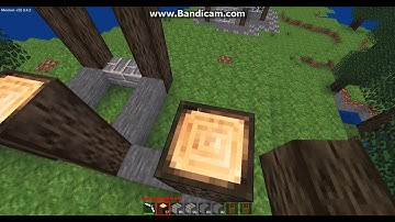 Minetest Stone House Tutorial Part 1